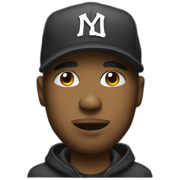 Rapper emoji