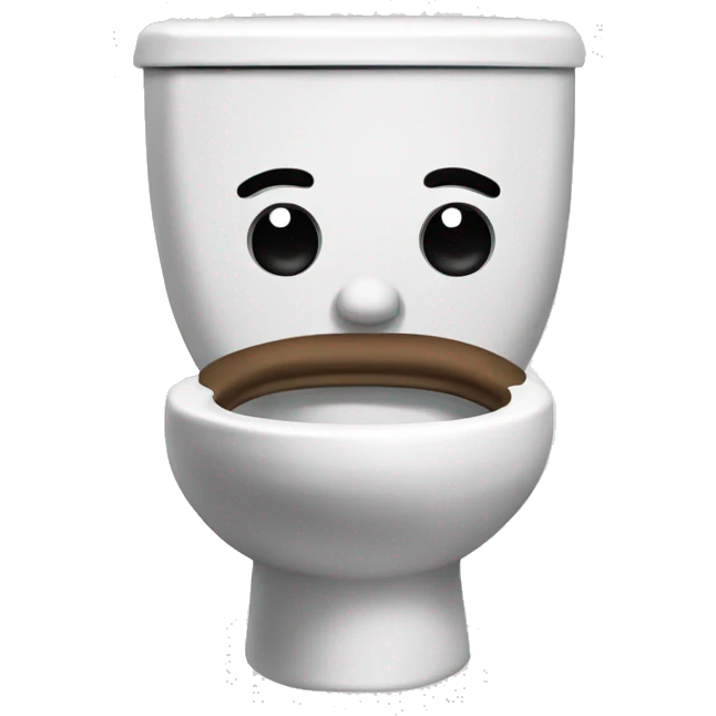 Skibidi toilet emoji