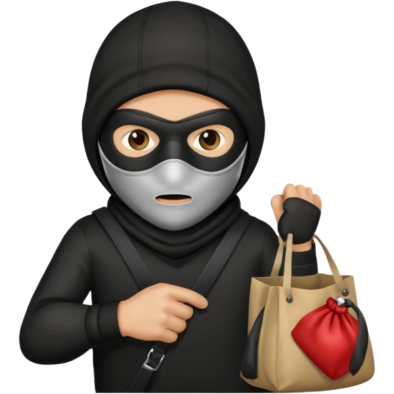 Robber emoji