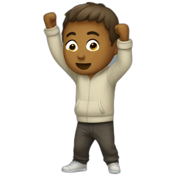 Den dab emoji