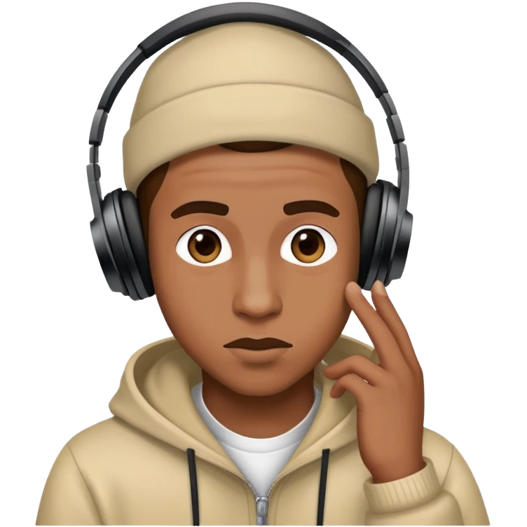 rap music emoji