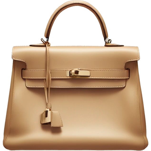 kelly bag Hermès emoji