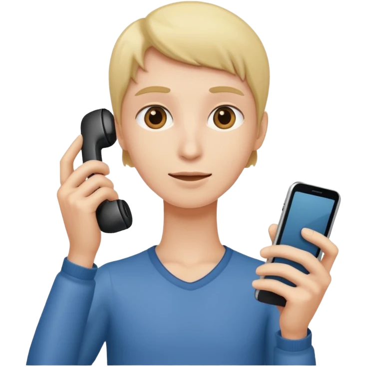 Super Long long neck queer on phone  emoji