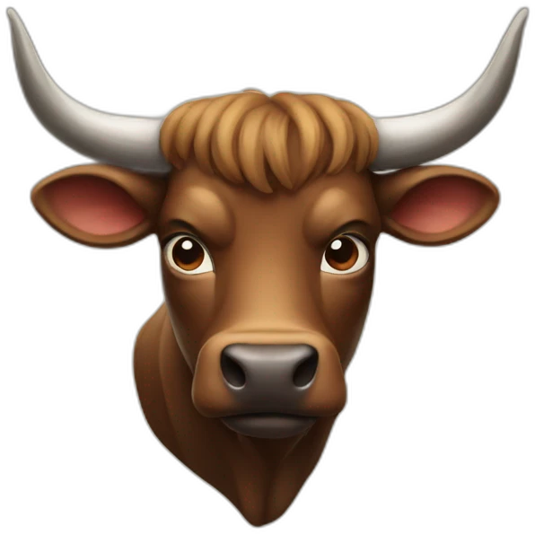 bull emoji