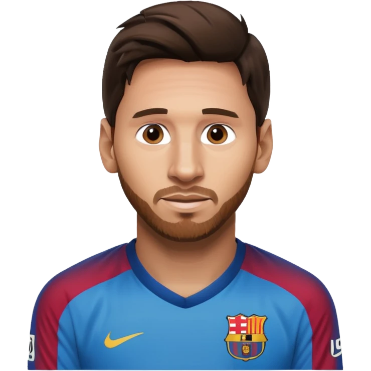 Lionel messi emoji