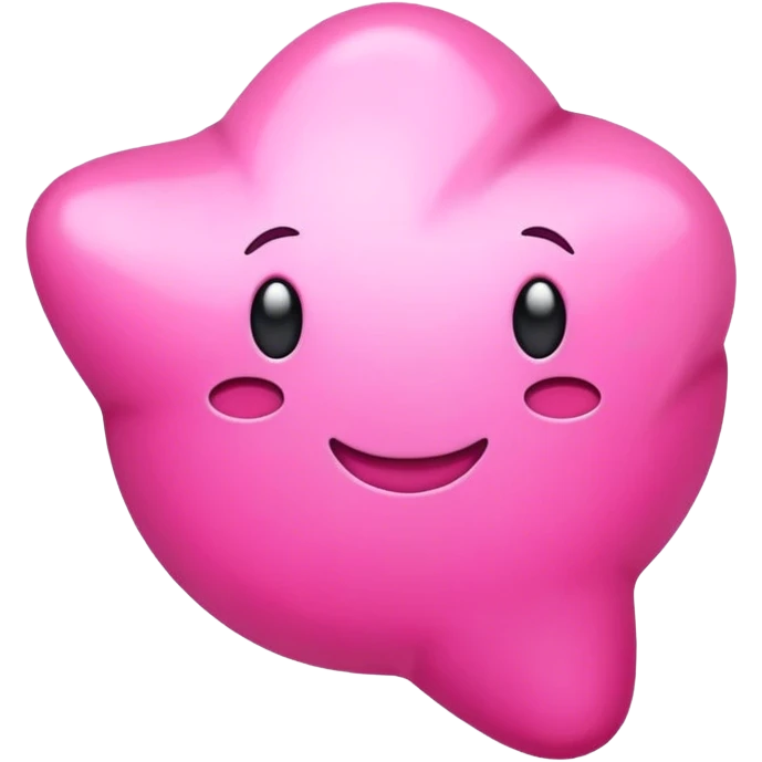 Pink emoji