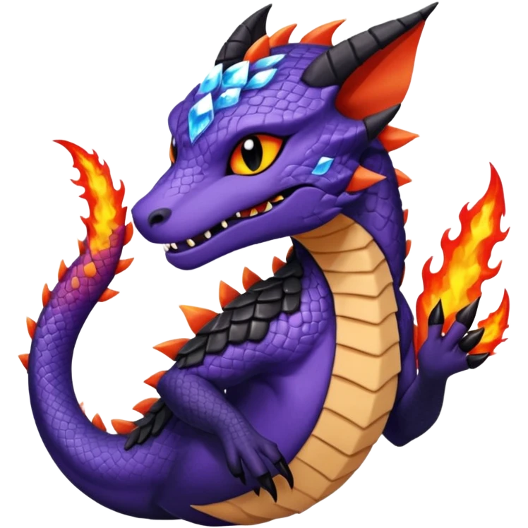 Amaura-Salandit-Litten-fusion emoji