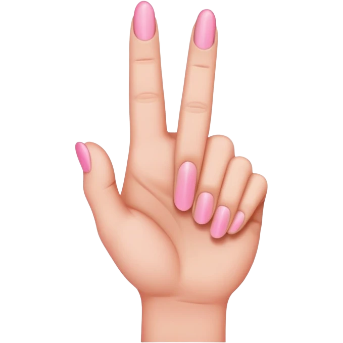 pink middle finger  emoji