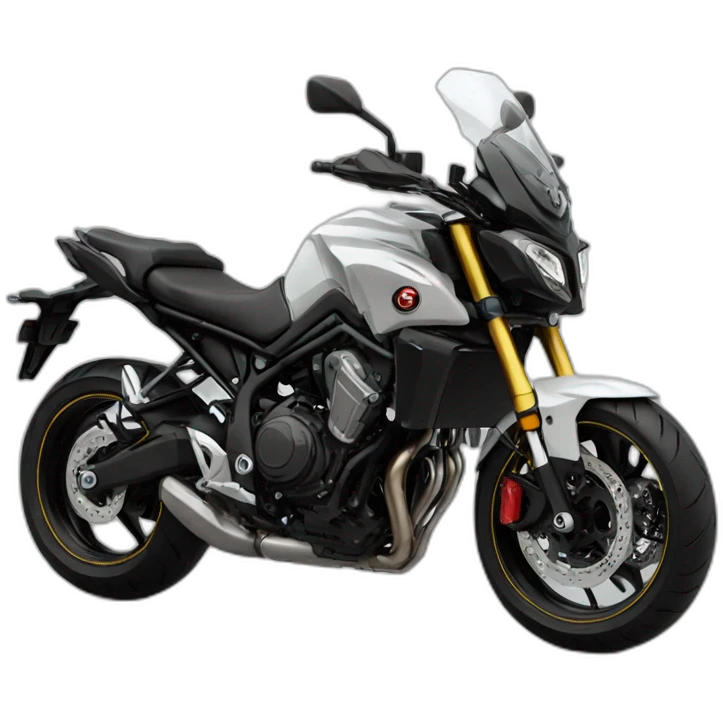 Moto MT-07 emoji