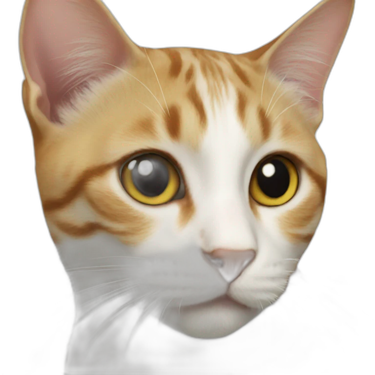 a photo of a cat emoji