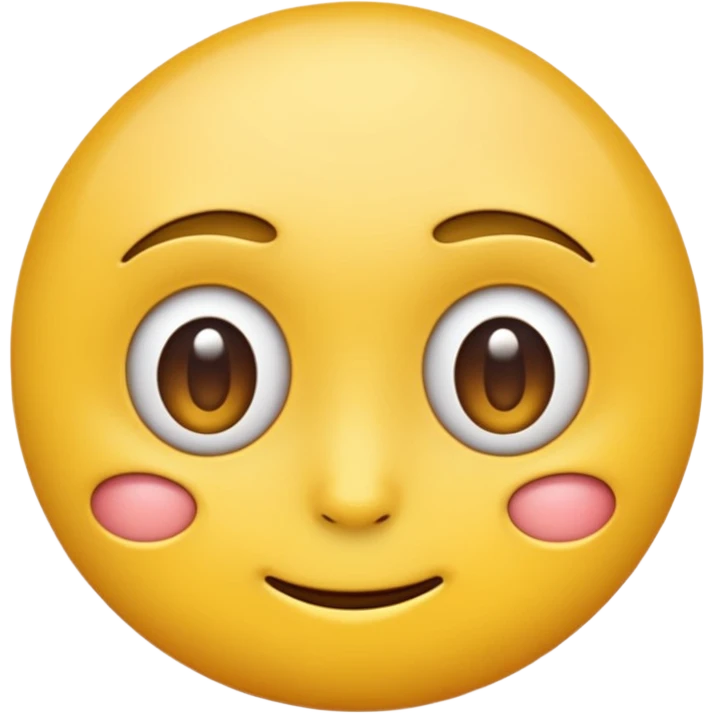 A yellow emoji with a side eye emoji