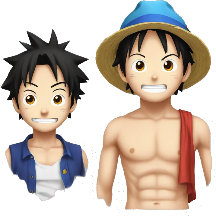 Luffy emoji