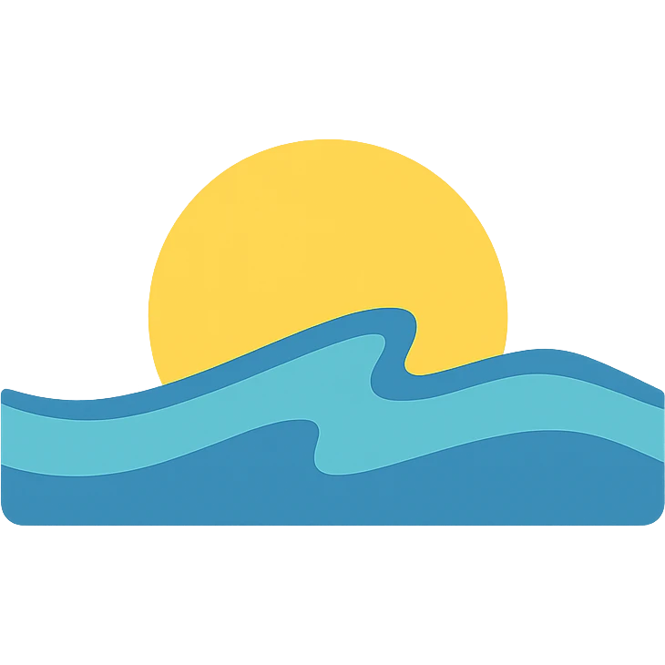 sunset horizon emoji