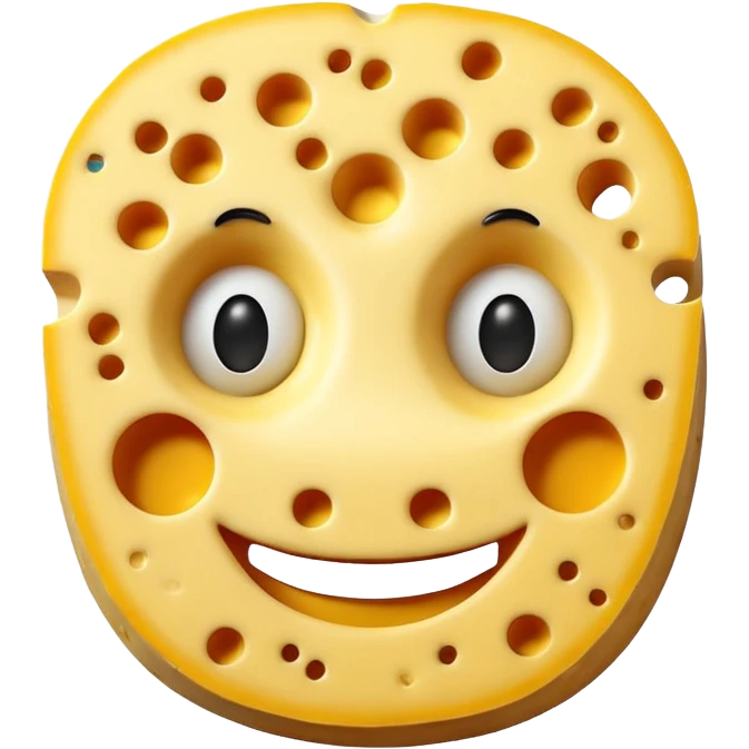 mr cheese, the man made of cheese emoji