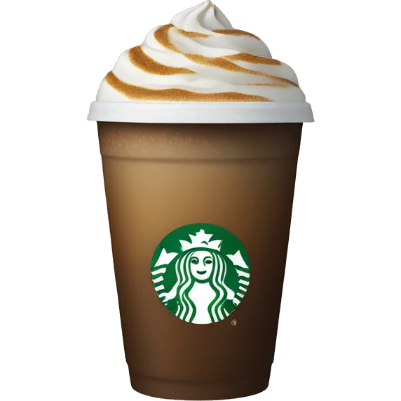 Starbucks coffee  emoji
