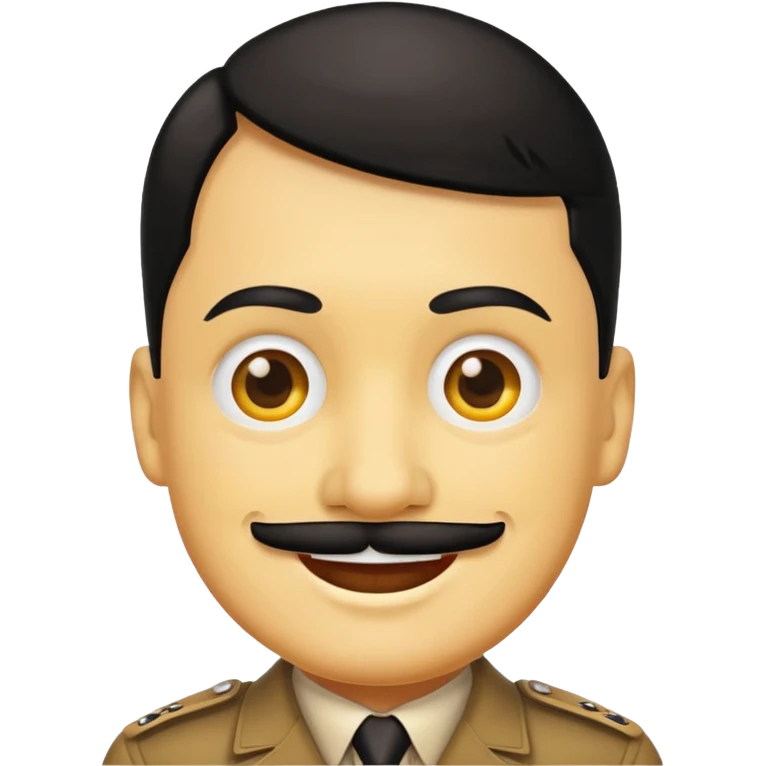 Hitler emoji emoji