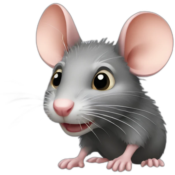 rat qui rigole emoji