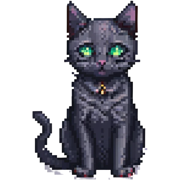 black cat emoji