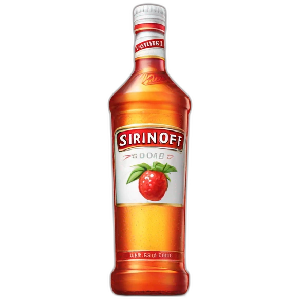 bottle of smirnoff emoji