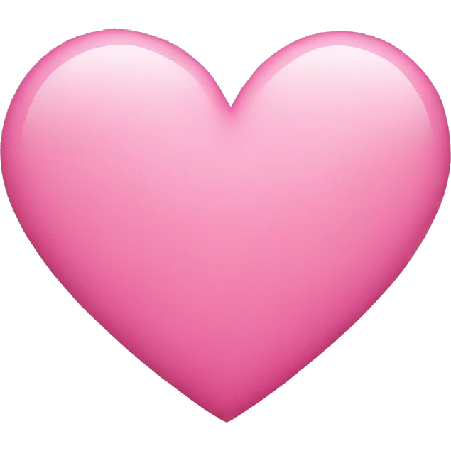 pink heart  emoji