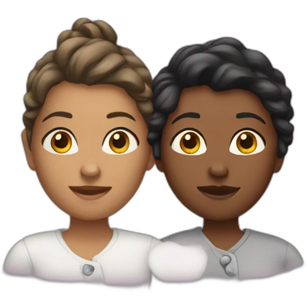 lesbians emoji