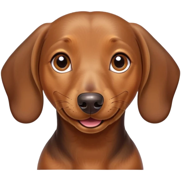 Dachshund name rosi emoji