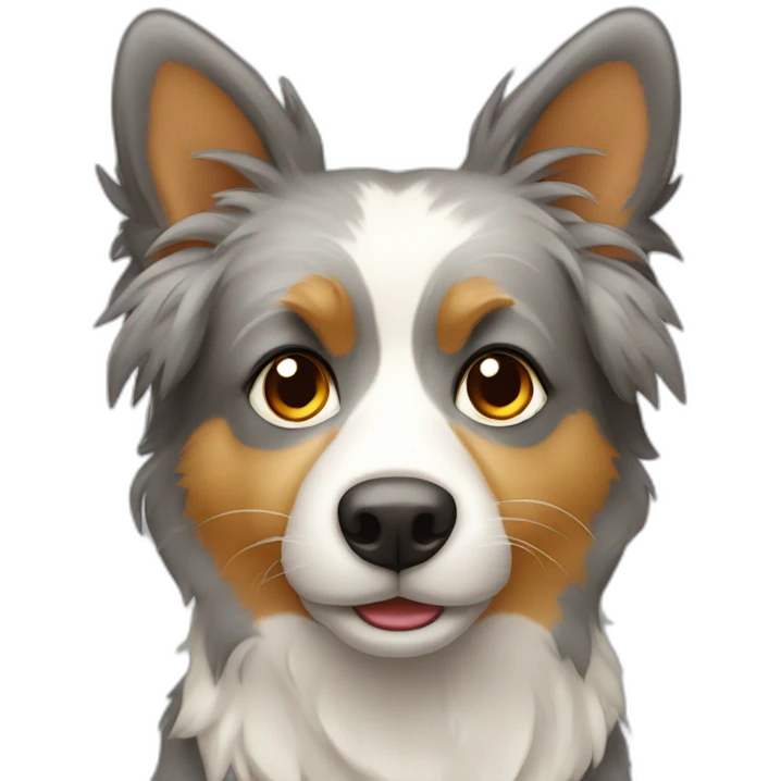 Berger australien emoji