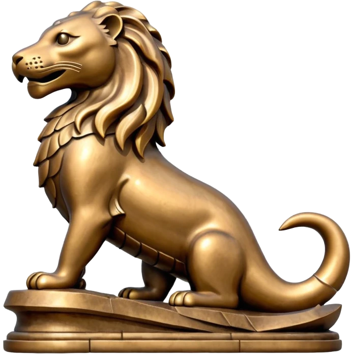 merlion with no legs emoji