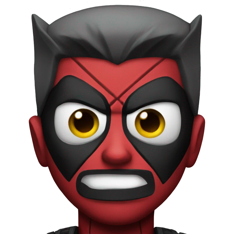 Deadpool wolverine emoji
