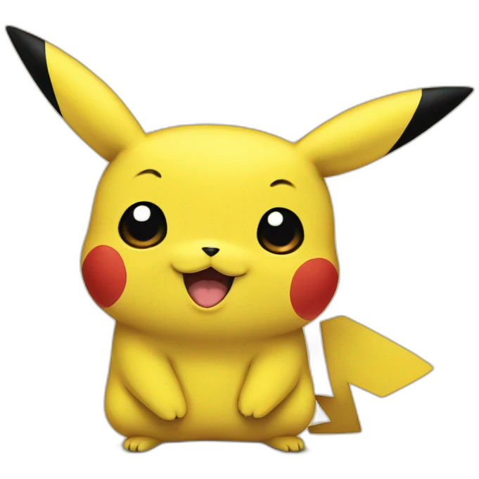 Pikachu emoji