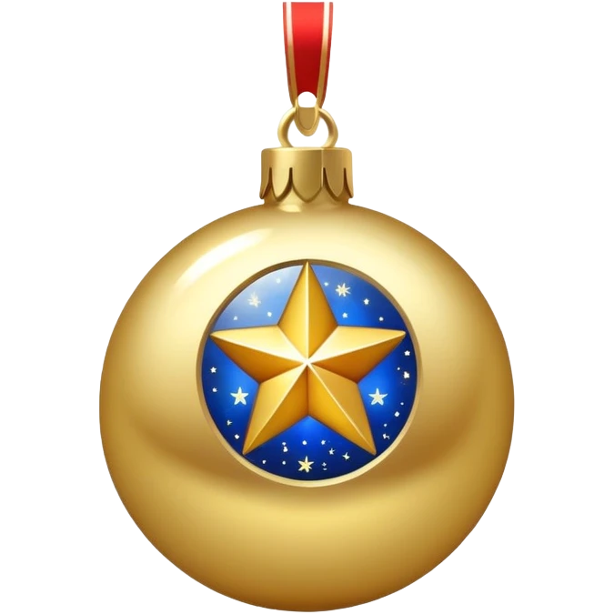Natale celeste emoji