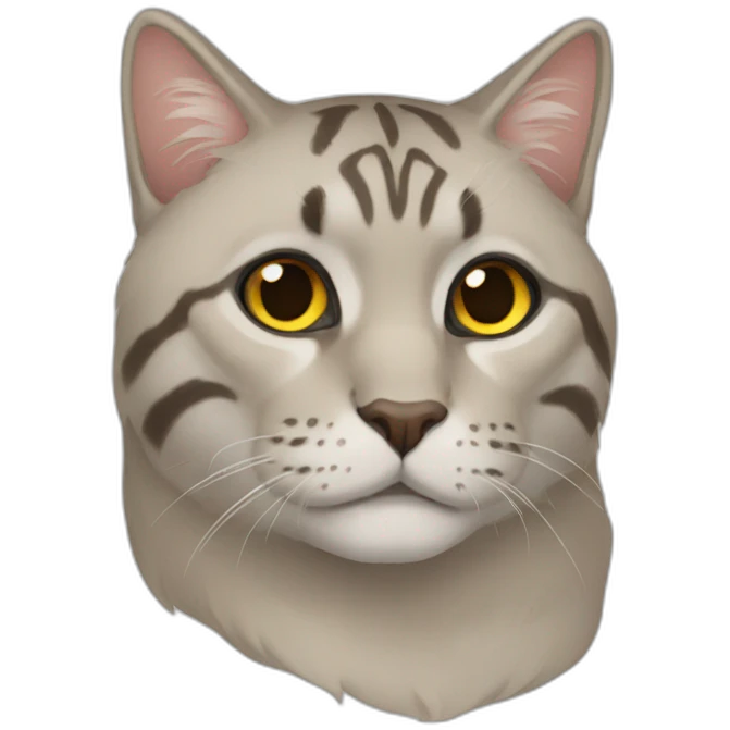 Кот emoji