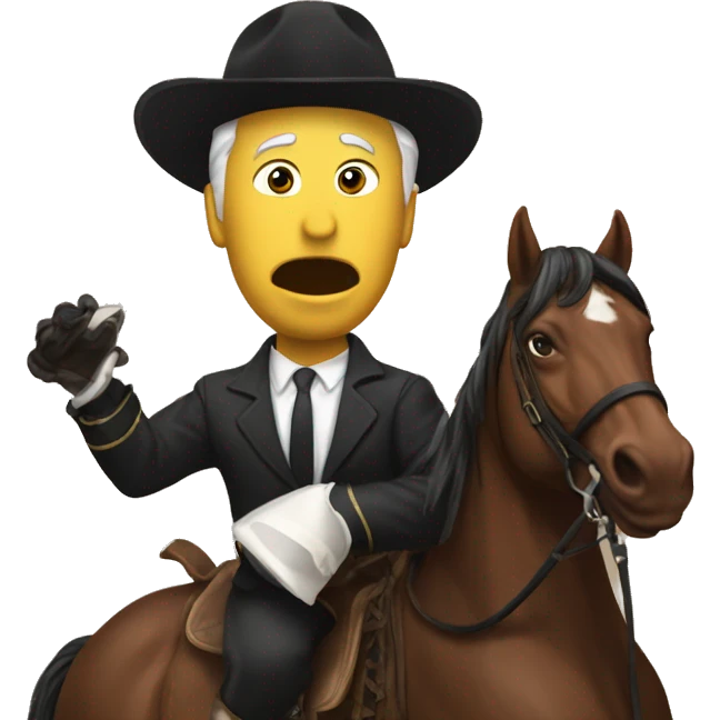 Elon reining over puppet emoji