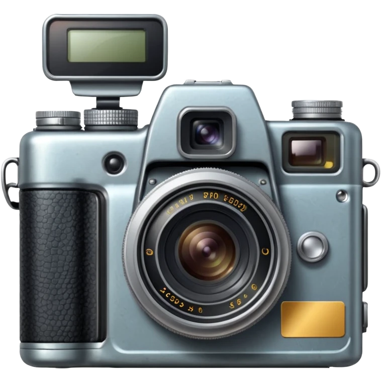 Old digital camera with $200 price ticket emoji