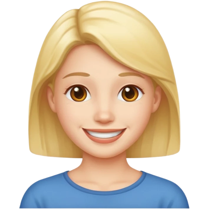 only human neck is visible emoji