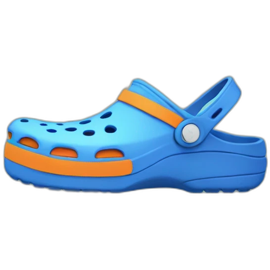 crocs shoe emoji