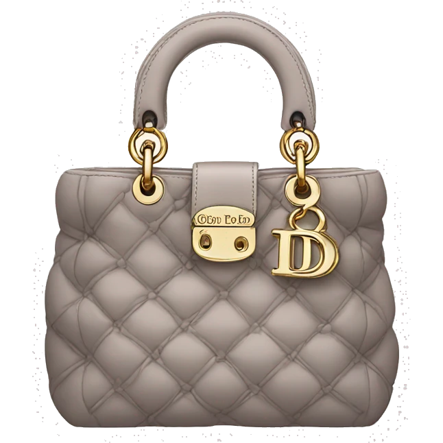 dior bag emoji