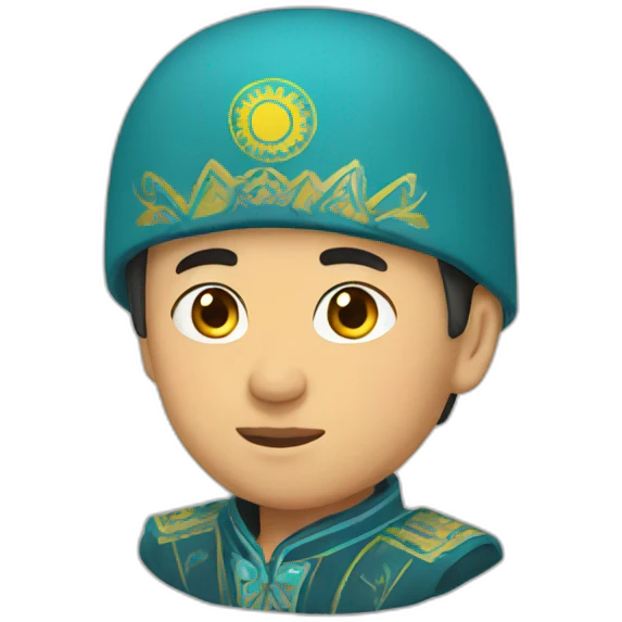 Kazakh emoji