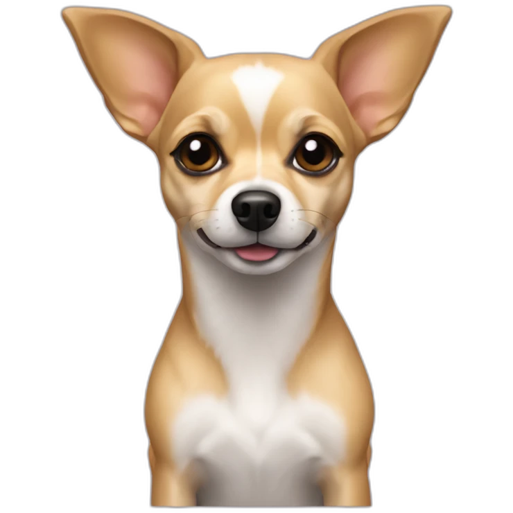 blonde haired jack russel chihuahua mix emoji