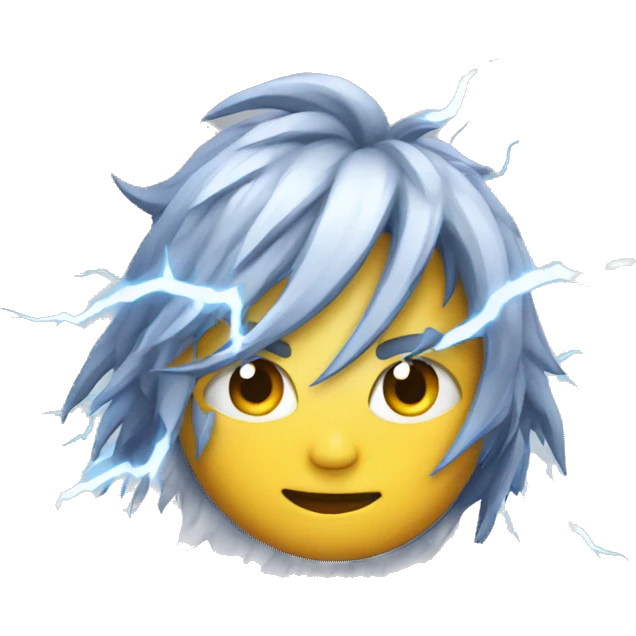 lightning emoji