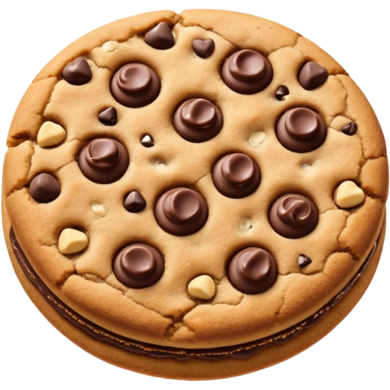 Amsterdam cookie emoji
