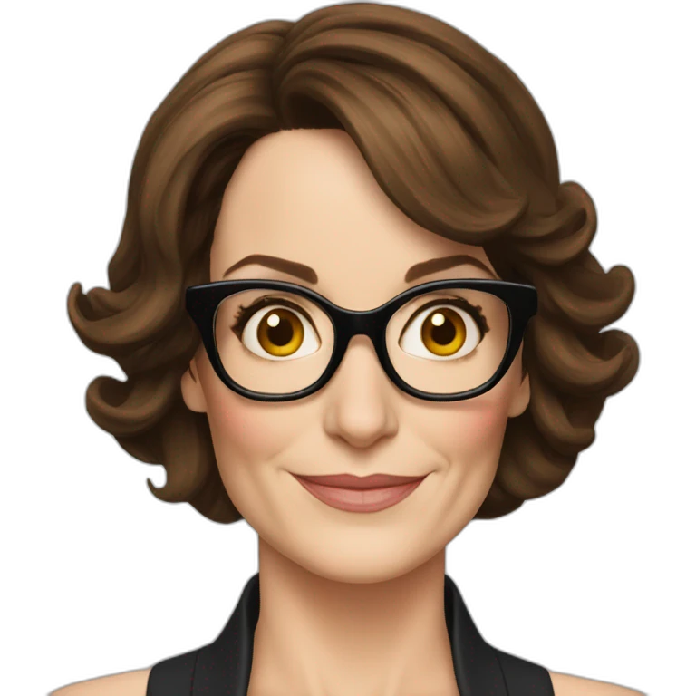 Tina Fey emoji