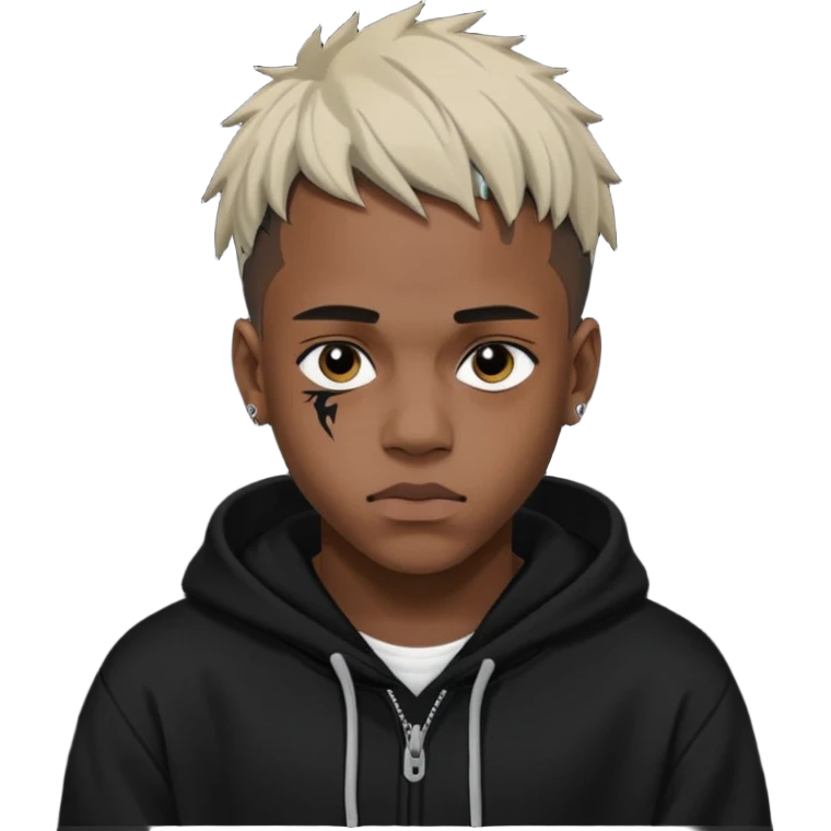 Xxxtentacion emoji