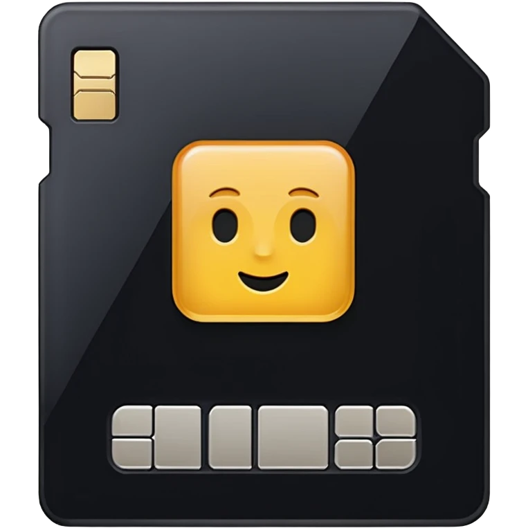 sim phone emoji