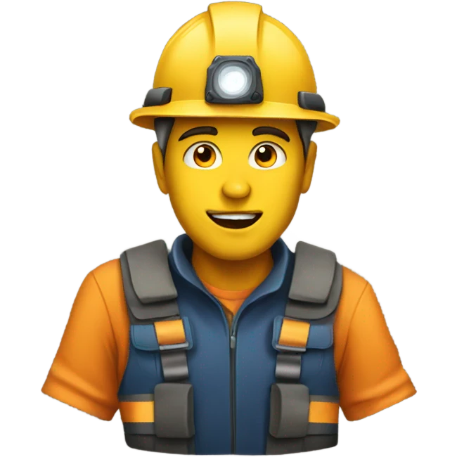 Mining emoji