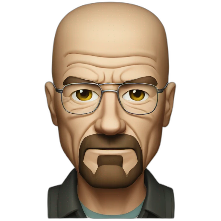 walter white emoji
