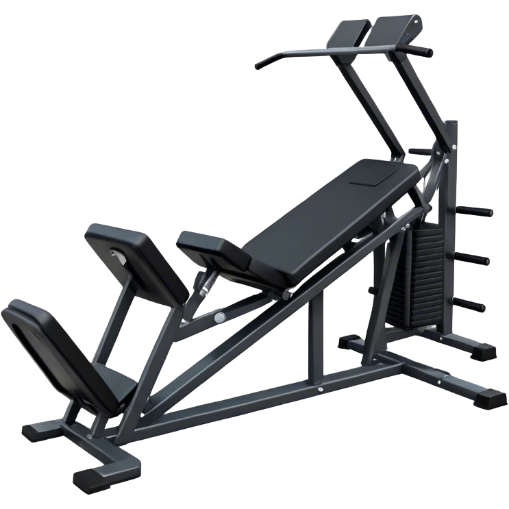 lying-down leg-press machine emoji
