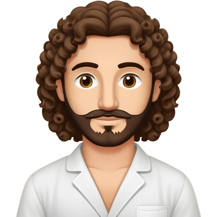 Komplett ausgezogener arabischer brauner mann (mit kurzen locken und seiten auf null) bekommt eine fuß massage an den füßen von einem anderen mann emoji