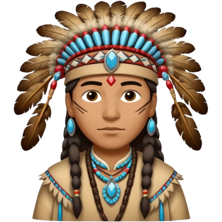 Native American emoji emoji