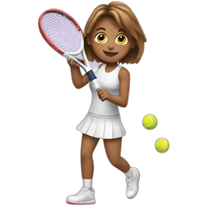 love tennis emoji